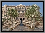 Hotel, Emirates, Palace, Palmy, Abu Dhabi