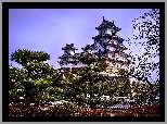 Zamek Himeji, Zamek Białej Czapli, Himeji, Japonia, Azja