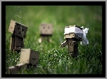 Danbo, Trawa, Zabawa, W Ciuciubabkę