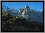 Góry, Drzewo, Niebo