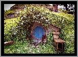Domek, Hobbita, Roślinność