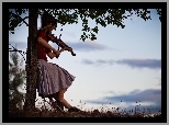 Lindsey Stirling, Skrzypce, Drzewo