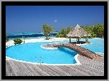 Morze, Basen, Bar, Malediwy