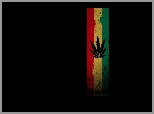 Rasta, Reggae, Kolory, Marihuana