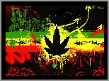 Rasta, Reggae, Grafitti