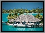 St.Regis, Hotel, Palmy, Ocean, Bora Bora
