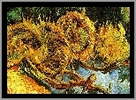 Vicent, Van Gogh, Słoneczniki