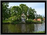 Vihula Moisa, Estonia, Rzeka