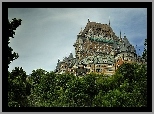 Zamek, Chateau Frontenac, Quebec, Kanada