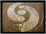 Kręgi, Zbożowe, Ufo