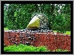 Ziarno Epitafium Życia, Rzeźba, Cytadela, Poznań