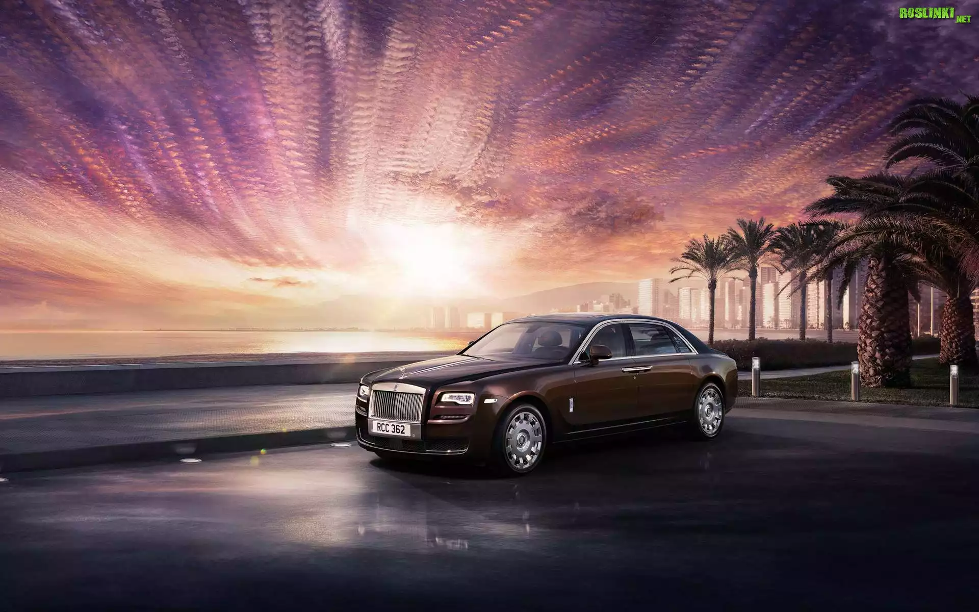 Rolls-Royce, Ghost, Palmy