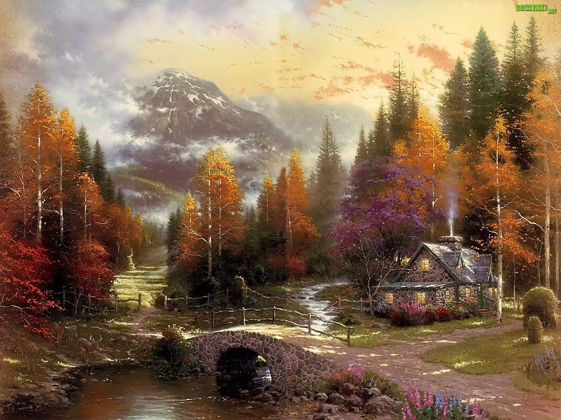 Thomas Kukade, Rzeczka, Domek, Brzozy