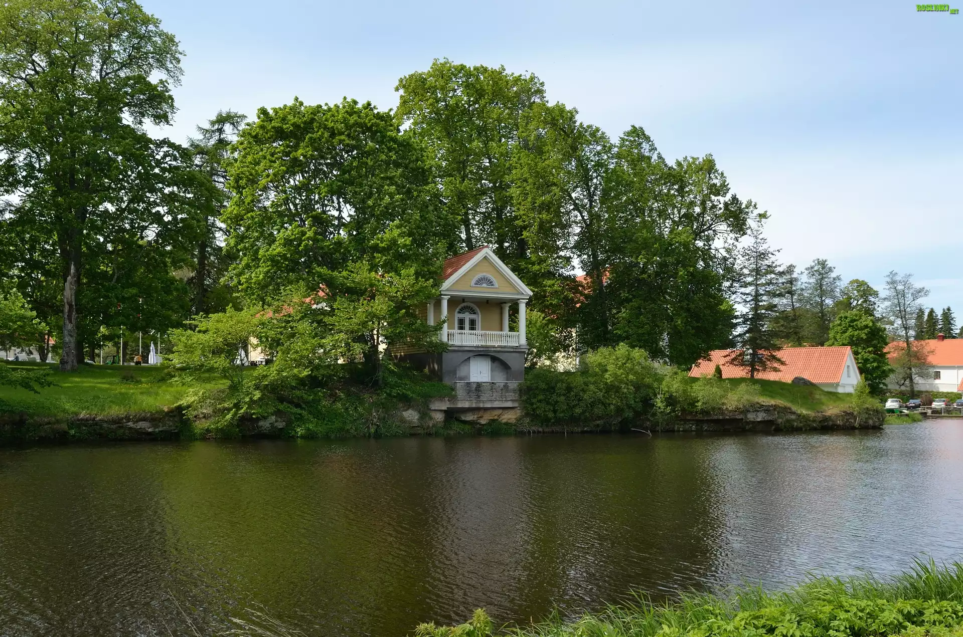 Vihula Moisa, Estonia, Rzeka